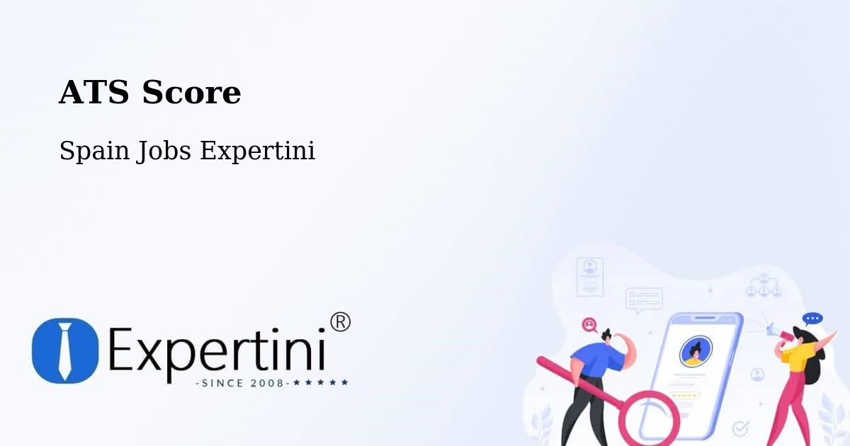 Resume ATS Score & Job Description Match Tool – Vendrell - Spain Jobs Expertini