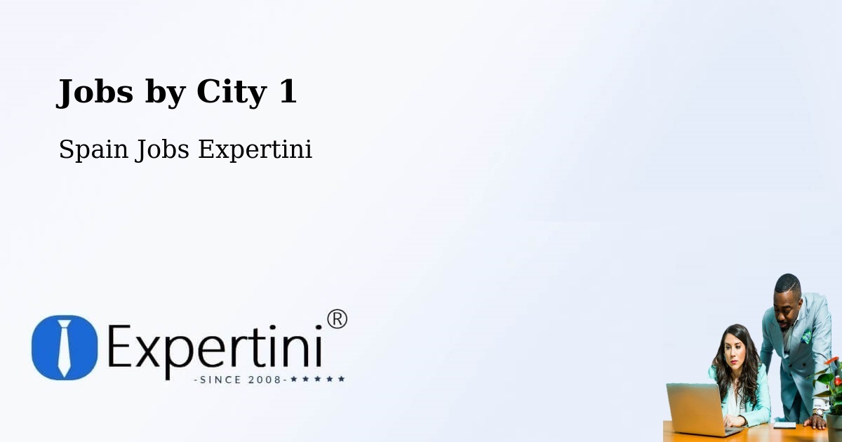 City Jobs in Spain - Expertini