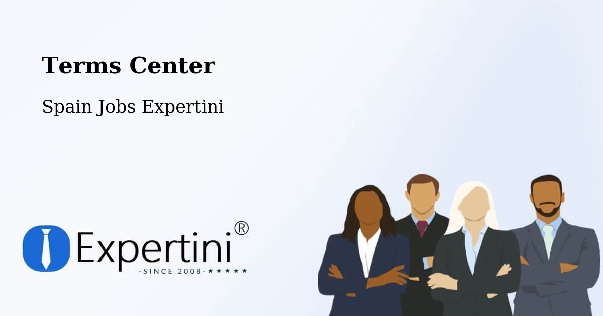 Terms of Service – Vendrell - Spain Jobs Expertini